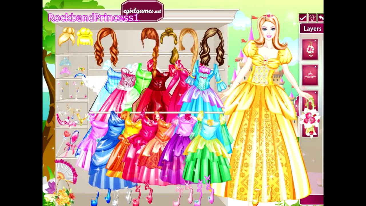 barbie doll games online for free